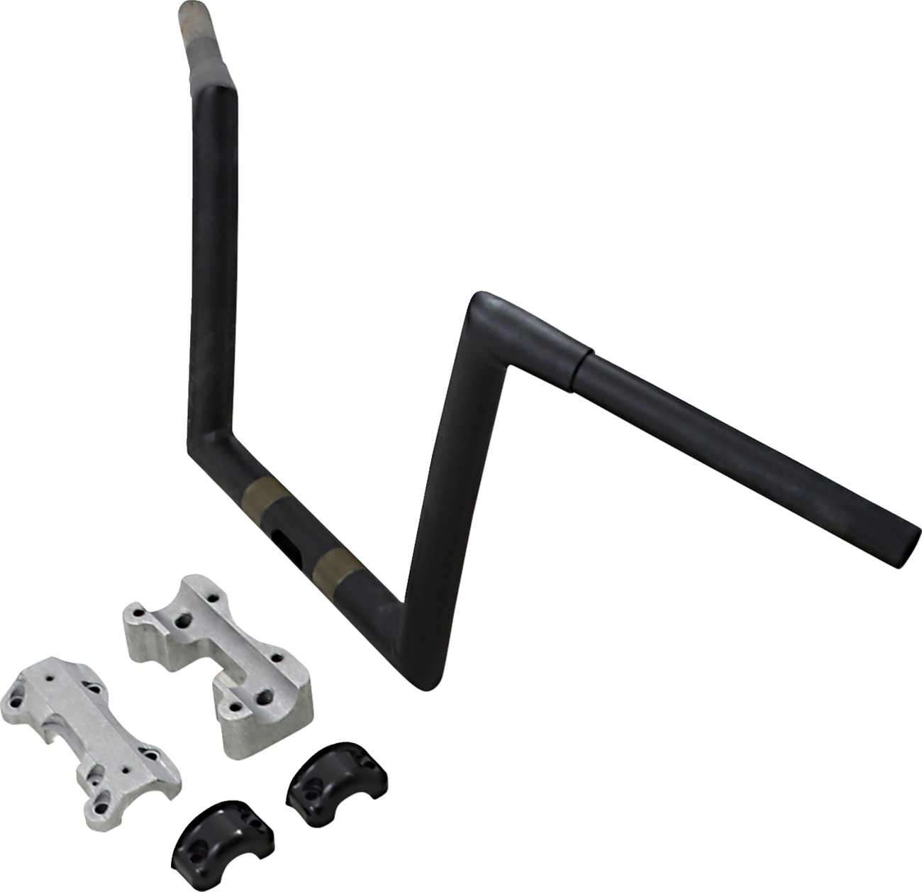 TODD'S CYCLE Handlebar - 10" - Flat Black 0601-3984 — image 4