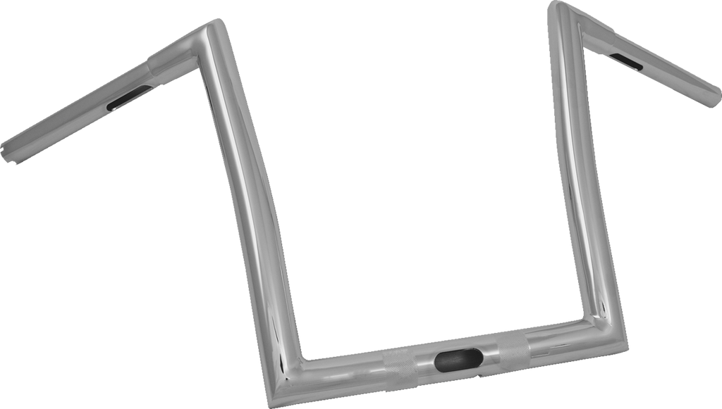 TODD'S CYCLE Handlebar - 12" - Chrome 0601-3985 — image 1