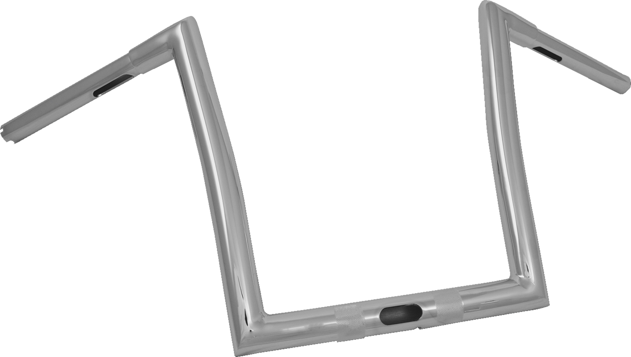 TODD'S CYCLE Handlebar - 12" - Chrome 0601-3985 — image 1