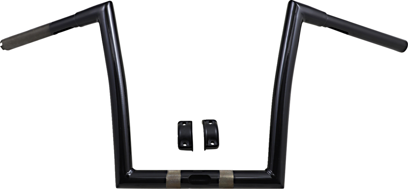 TODD'S CYCLE Handlebar - 12" - Black 0601-3986 — image 1