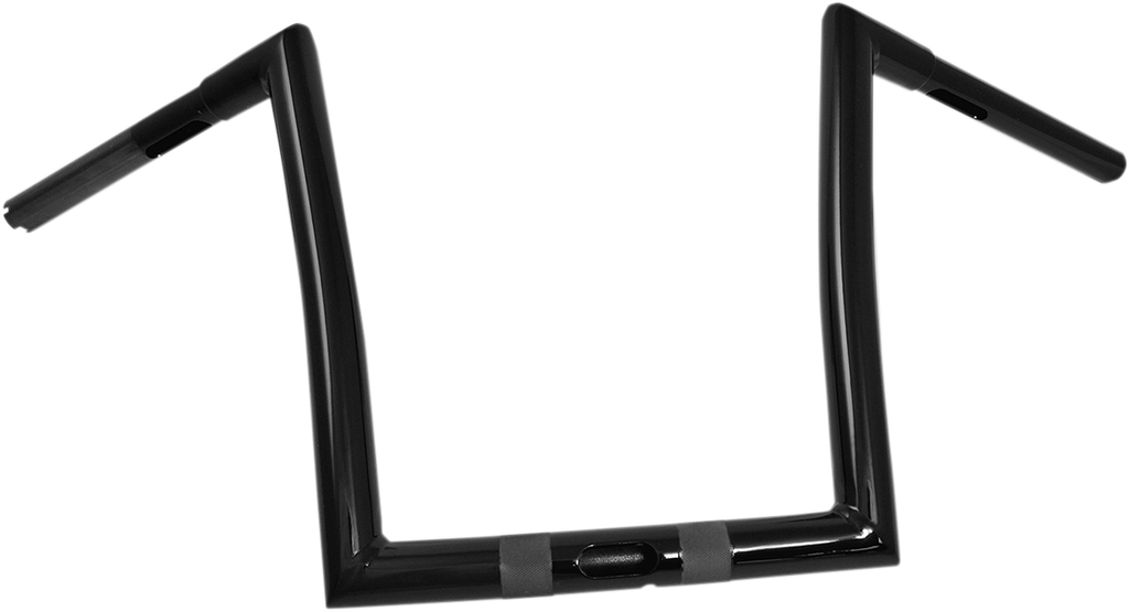 TODD'S CYCLE Handlebar - 12" - Black 0601-3986 — image 2
