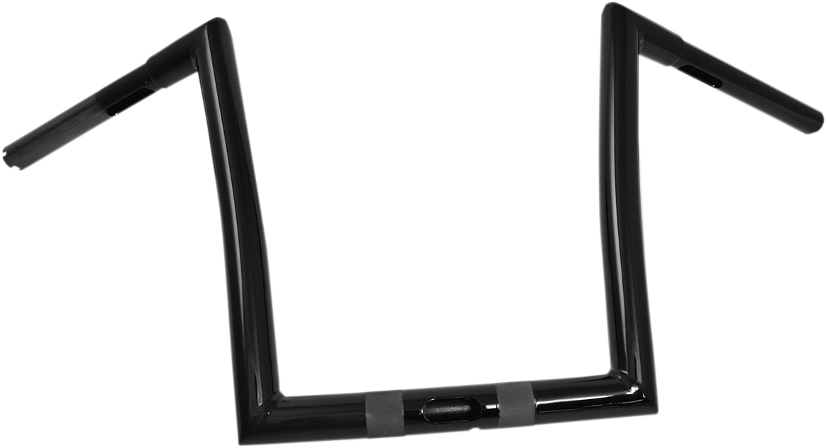 TODD'S CYCLE Handlebar - 12" - Black 0601-3986 — image 2