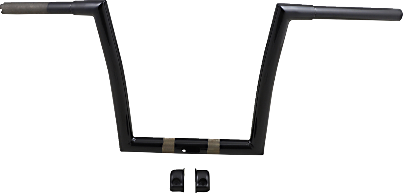 TODD'S CYCLE Handlebar - 12" - Black 0601-3986 — image 3