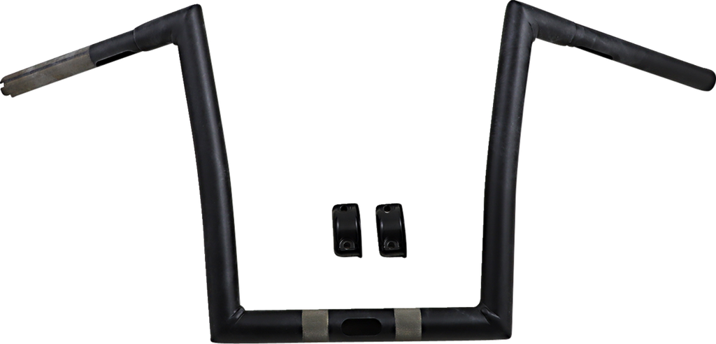 TODD'S CYCLE Handlebar - 12" - Flat Black 0601-3987 — image 1