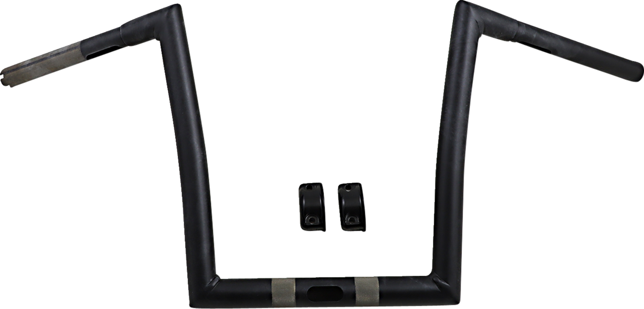 TODD'S CYCLE Handlebar - 12" - Flat Black 0601-3987 — image 1