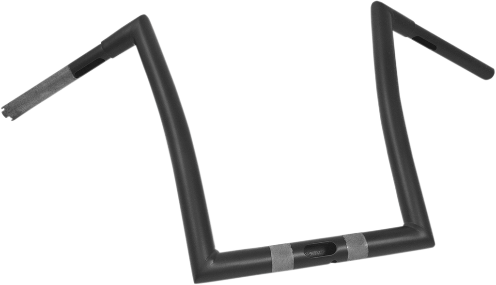 TODD'S CYCLE Handlebar - 12" - Flat Black 0601-3987 — image 2