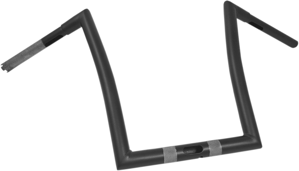TODD'S CYCLE Handlebar - 12" - Flat Black 0601-3987 — image 2