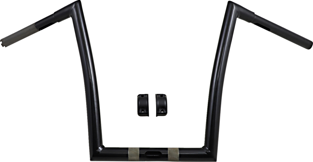 TODD'S CYCLE Handlebar - 14" - Black 0601-3989 — image 1