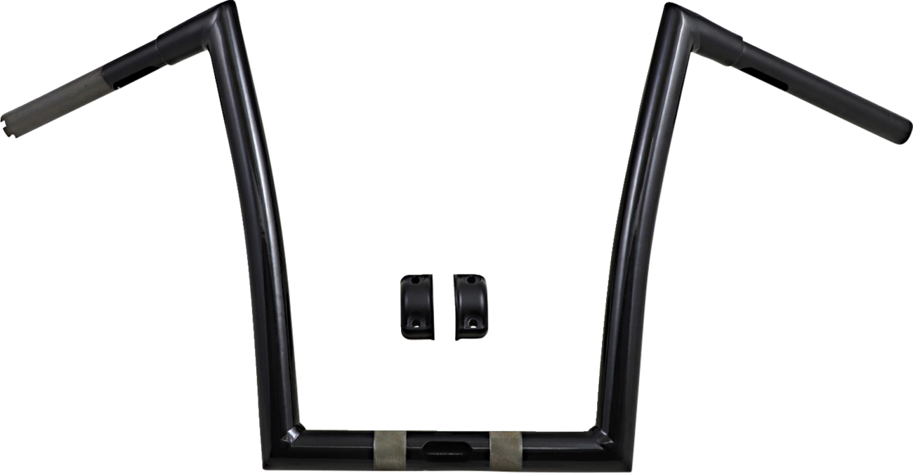TODD'S CYCLE Handlebar - 14" - Black 0601-3989 — image 1