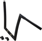TODD'S CYCLE Handlebar - 14" - Black 0601-3989 — image 3
