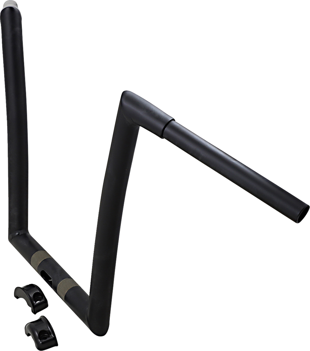 TODD'S CYCLE Handlebar - 14" - Flat Black 0601-3990 — image 1