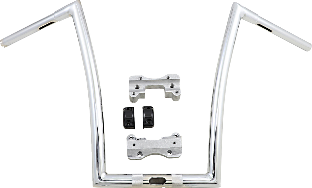 TODD'S CYCLE Handlebar - 17" - Chrome 0601-3991 — image 1