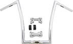 TODD'S CYCLE Handlebar - 17" - Chrome 0601-3991 — image 1
