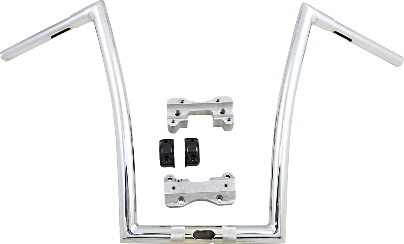 TODD'S CYCLE Handlebar - 17" - Chrome 0601-3991 — image 1
