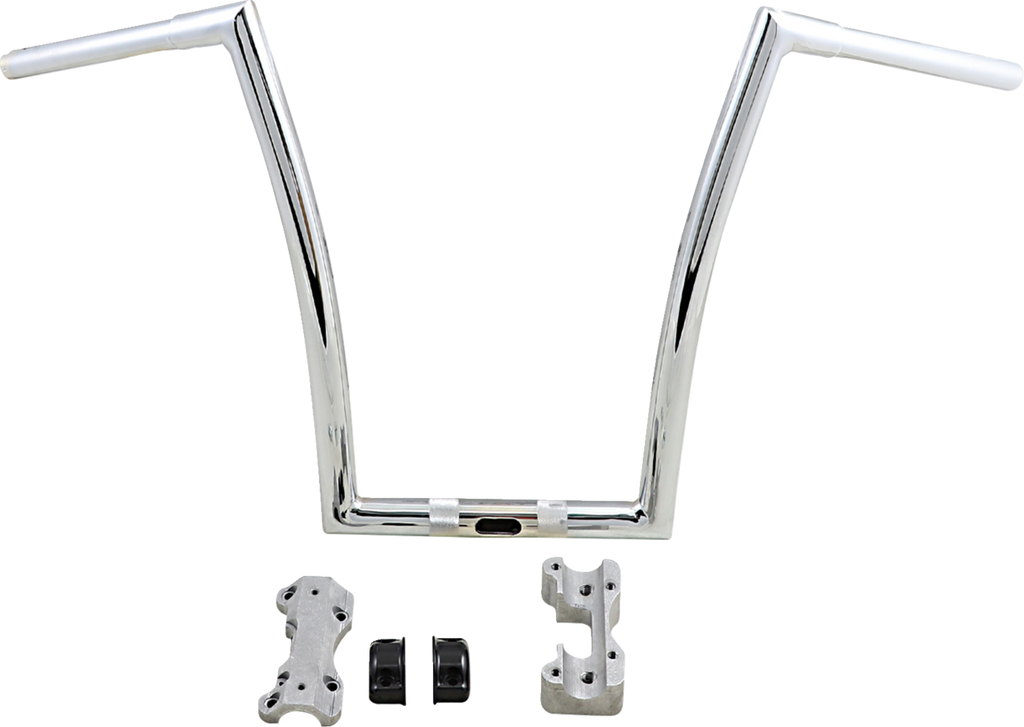 TODD'S CYCLE Handlebar - 17" - Chrome 0601-3991 — image 3