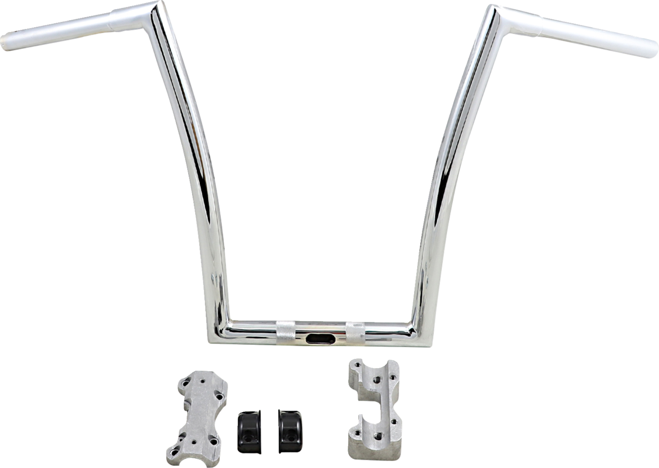 TODD'S CYCLE Handlebar - 17" - Chrome 0601-3991 — image 3