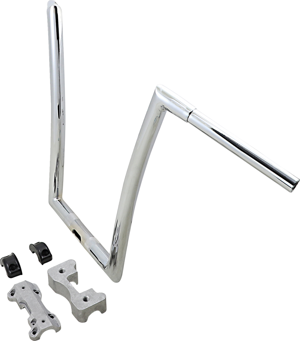TODD'S CYCLE Handlebar - 17" - Chrome 0601-3991 — image 4