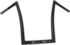 TODD'S CYCLE Handlebar - 17" - Black 0601-3992 — image 2