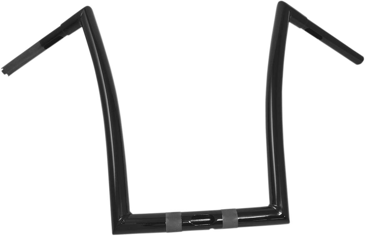 TODD'S CYCLE Handlebar - 17" - Black 0601-3992 — image 2