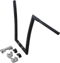 TODD'S CYCLE Handlebar - 17" - Flat Black 0601-3993 — image 1