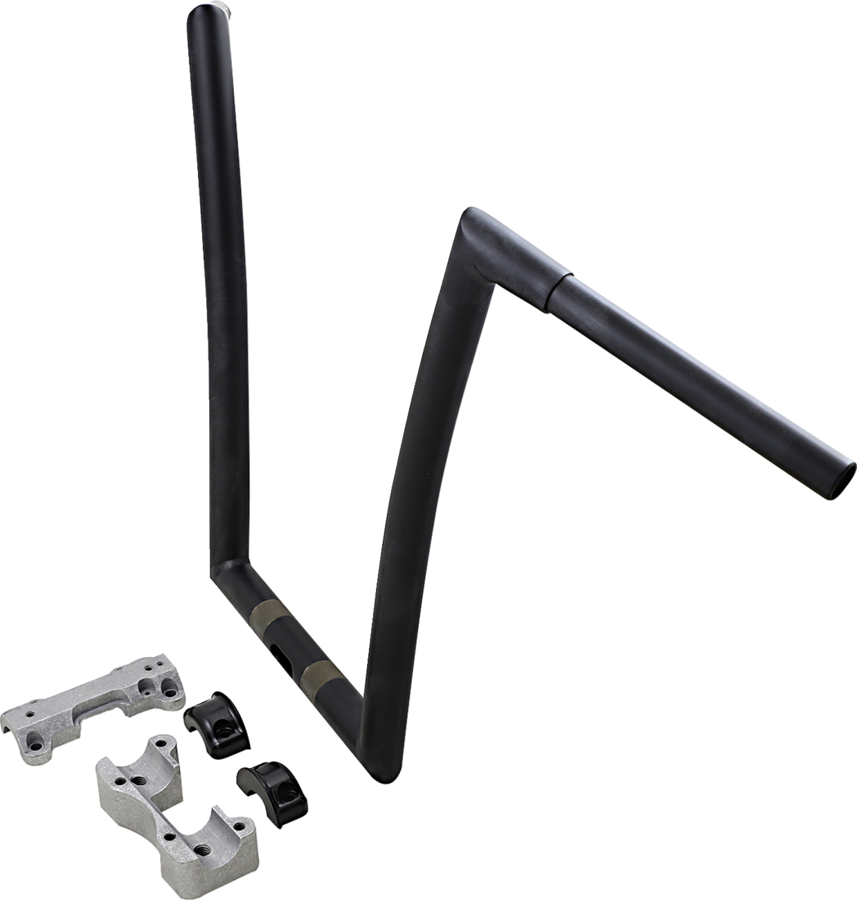 TODD'S CYCLE Handlebar - 17" - Flat Black 0601-3993 — image 1