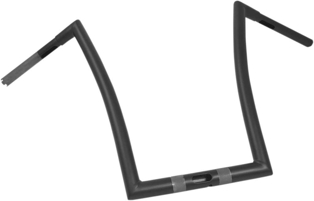 TODD'S CYCLE Handlebar - 17" - Flat Black 0601-3993 — image 2