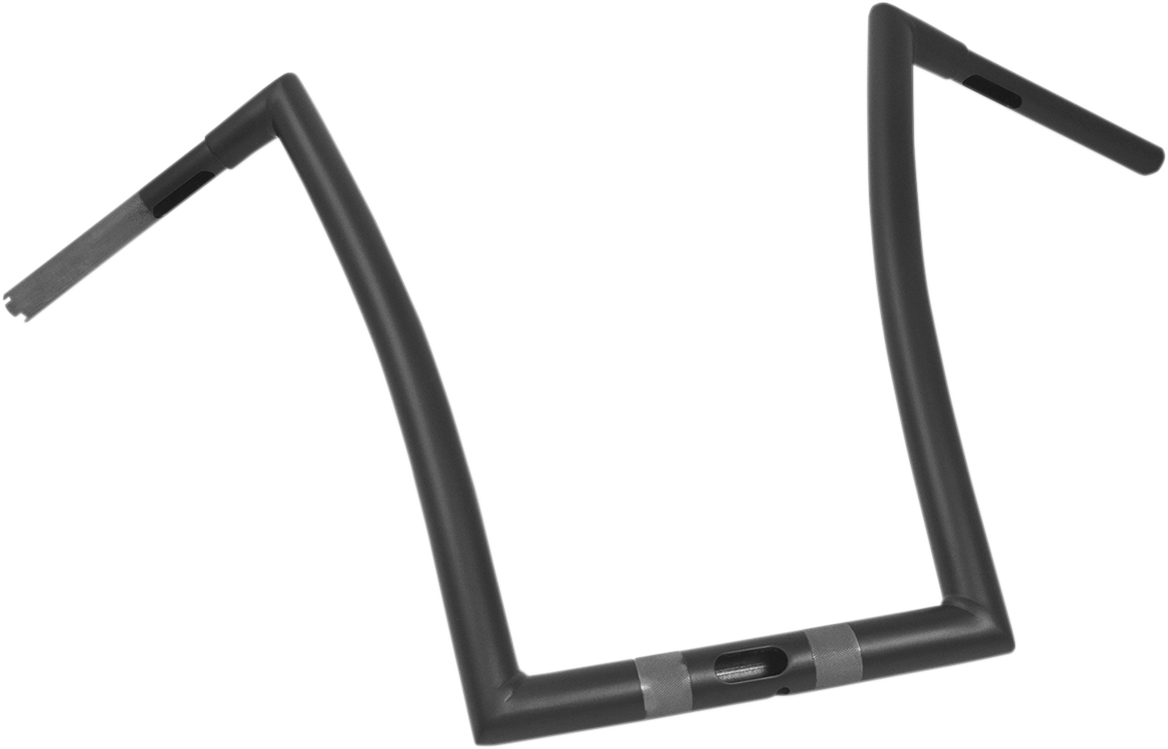 TODD'S CYCLE Handlebar - 17" - Flat Black 0601-3993 — image 2