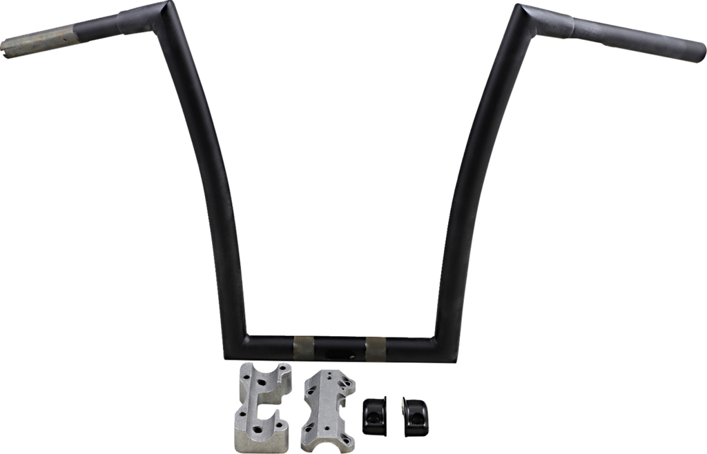 TODD'S CYCLE Handlebar - 17" - Flat Black 0601-3993 — image 3