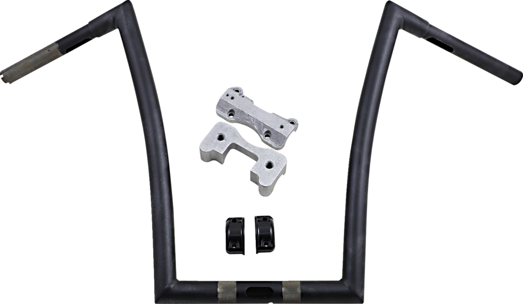 TODD'S CYCLE Handlebar - 17" - Flat Black 0601-3993 — image 4