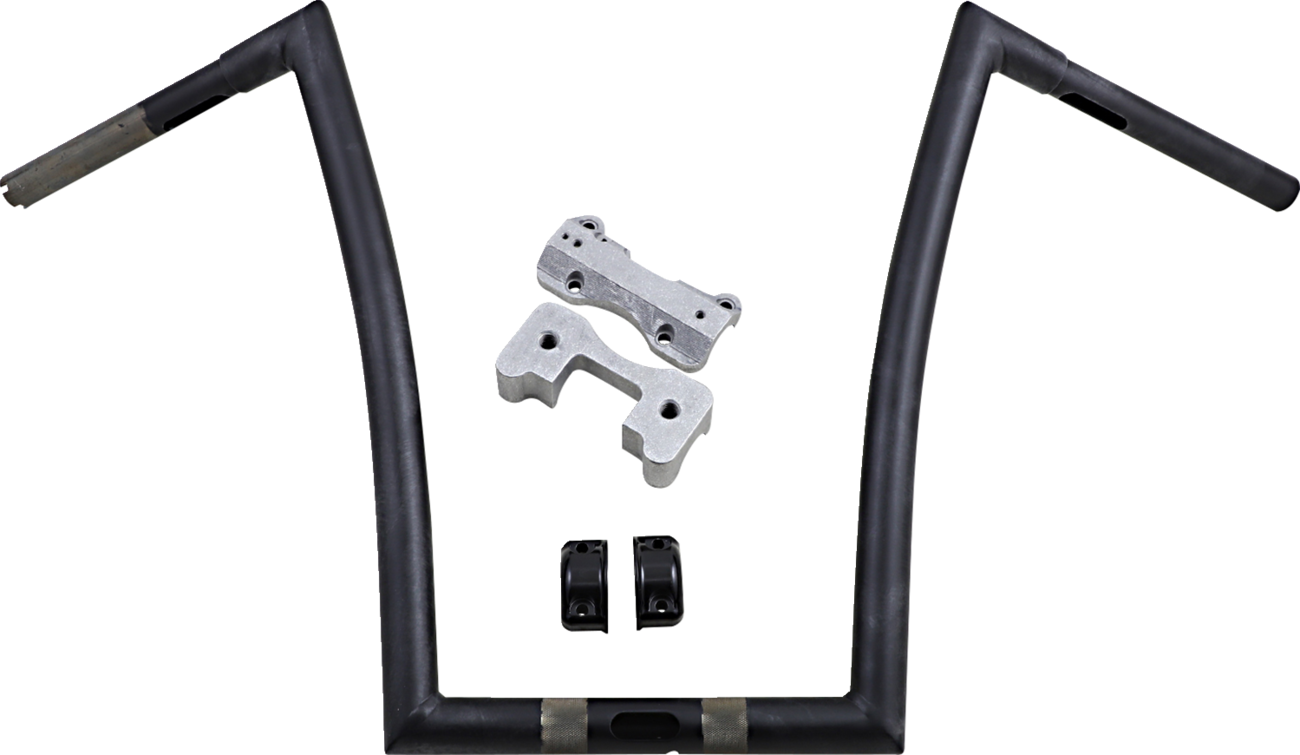 TODD'S CYCLE Handlebar - 17" - Flat Black 0601-3993 — image 4