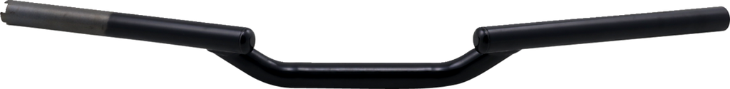 TODD'S CYCLE 1" Speed Cafe Handlebar - Speed Up - Black 0601-4661 — image 1
