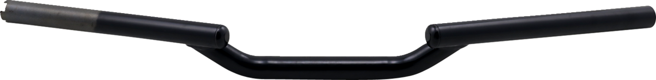 TODD'S CYCLE 1" Speed Cafe Handlebar - Speed Up - Black 0601-4661 — image 1