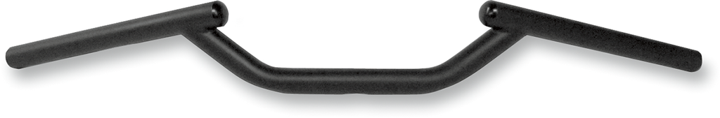 TODD'S CYCLE 1" Speed Cafe Handlebar - Speed Up - Black 0601-4661 — image 3