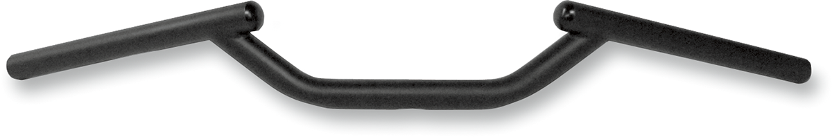 TODD'S CYCLE 1" Speed Cafe Handlebar - Speed Up - Black 0601-4661 — image 3
