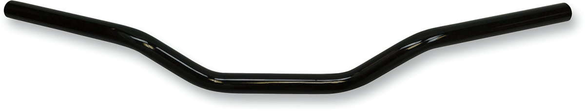 TODD'S CYCLE 1" Moto Bar Handlebar - Low Moto - Gloss Black 0601-4666 — image 1
