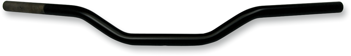 TODD'S CYCLE 1" Moto Bar Handlebar - Low Moto - Flat Black 0601-4667 — image 1