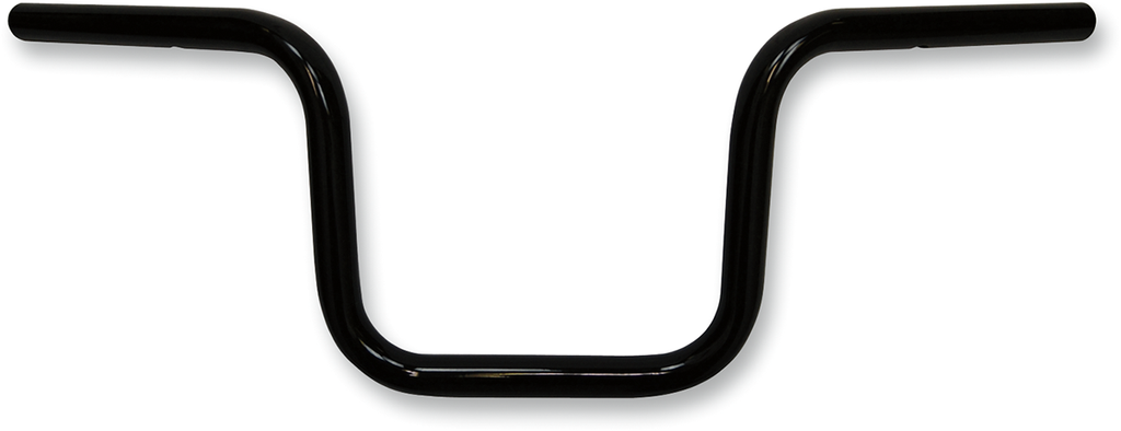 TODD'S CYCLE 1" Beater Bar Handlebar - 8" - Gloss Black 0601-4669 — image 1