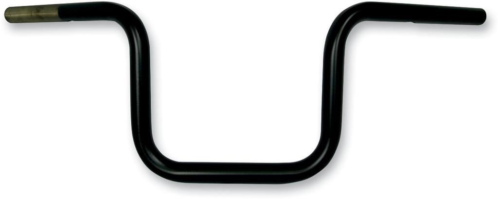 TODD'S CYCLE 1" Beater Bar Handlebar - 8" - Gloss Black 0601-4669 — image 2