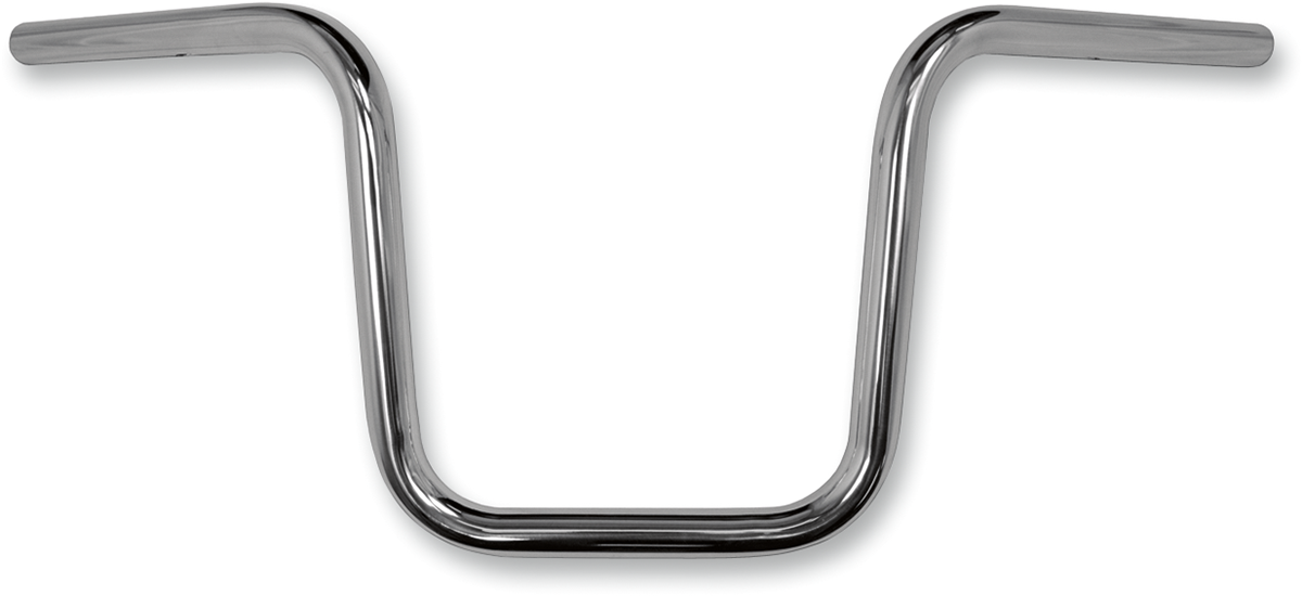 TODD'S CYCLE 1" Beater Bar Handlebar - 10" - Polished 0601-4671 — image 1
