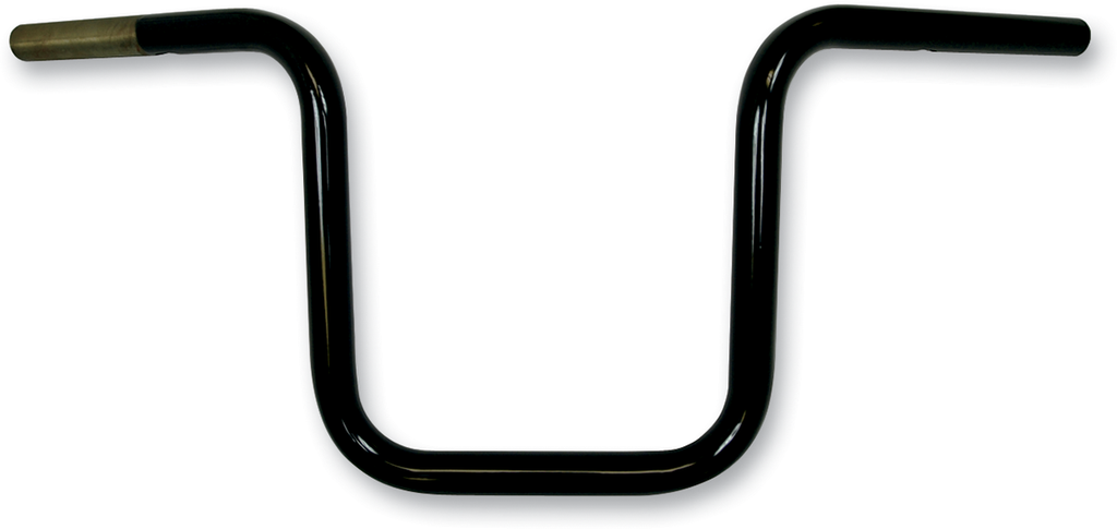 TODD'S CYCLE 1" Beater Bar Handlebar - 10" - Gloss Black 0601-4672 — image 1