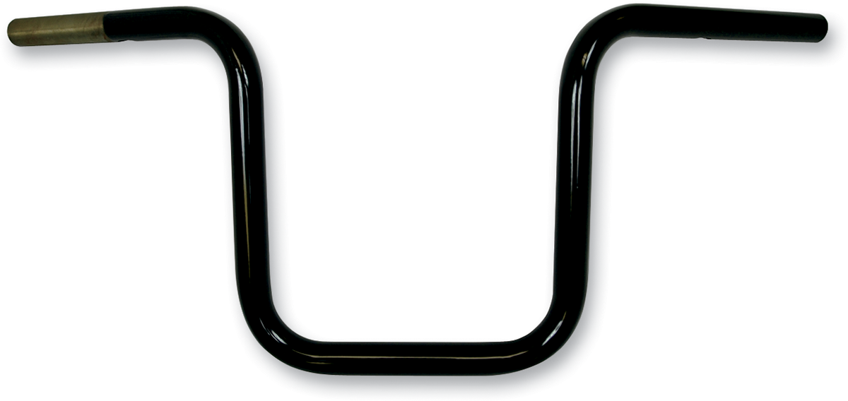 TODD'S CYCLE 1" Beater Bar Handlebar - 10" - Gloss Black 0601-4672 — image 1
