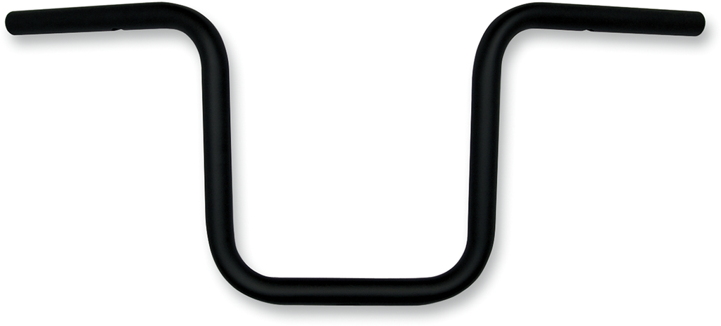 TODD'S CYCLE 1" Beater Bar Handlebar - 10" - Flat Black 0601-4673 — image 1