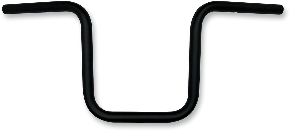 TODD'S CYCLE 1" Beater Bar Handlebar - 10" - Flat Black 0601-4673 — image 1