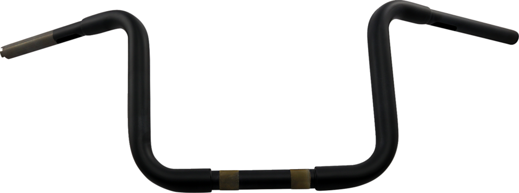 TODD'S CYCLE 1-1/4" Beater Bar - 10" - Matte Black 0601-4676 — image 1