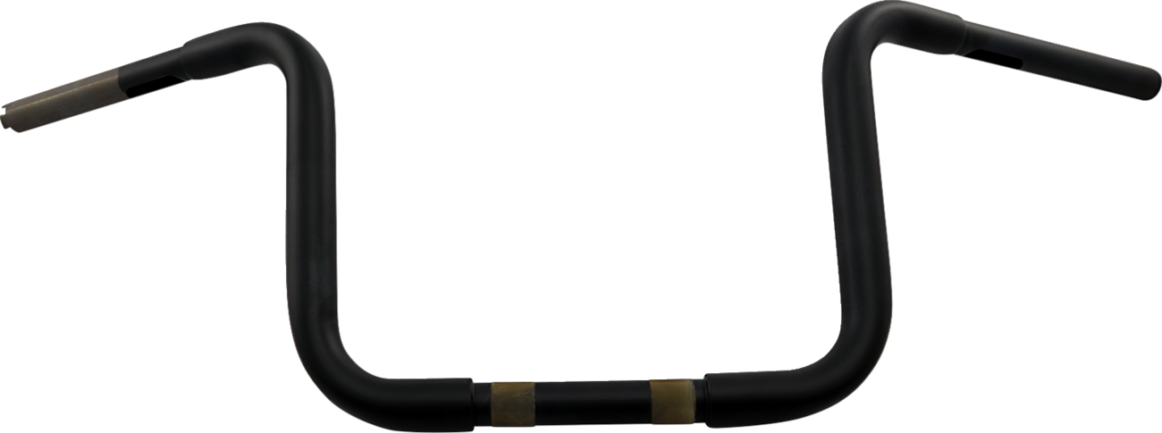 TODD'S CYCLE 1-1/4" Beater Bar - 10" - Matte Black 0601-4676 — image 1