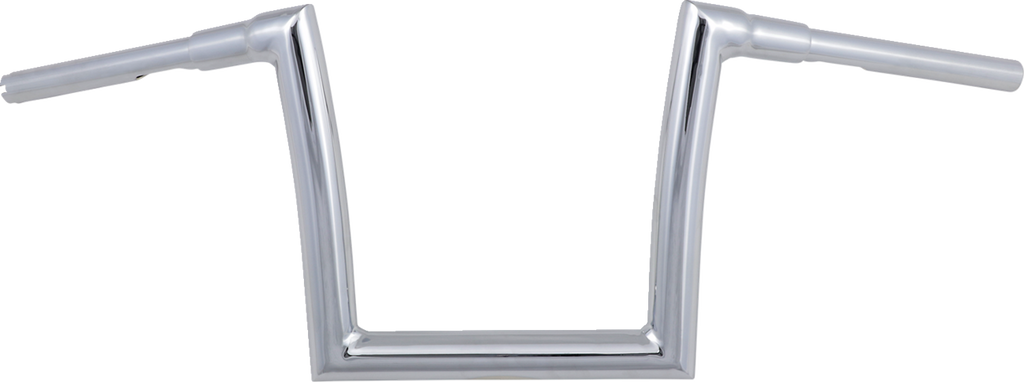 TODD'S CYCLE Handlebar - 1-1/2" Strip - 10" - Chrome 0601-4880 — image 1