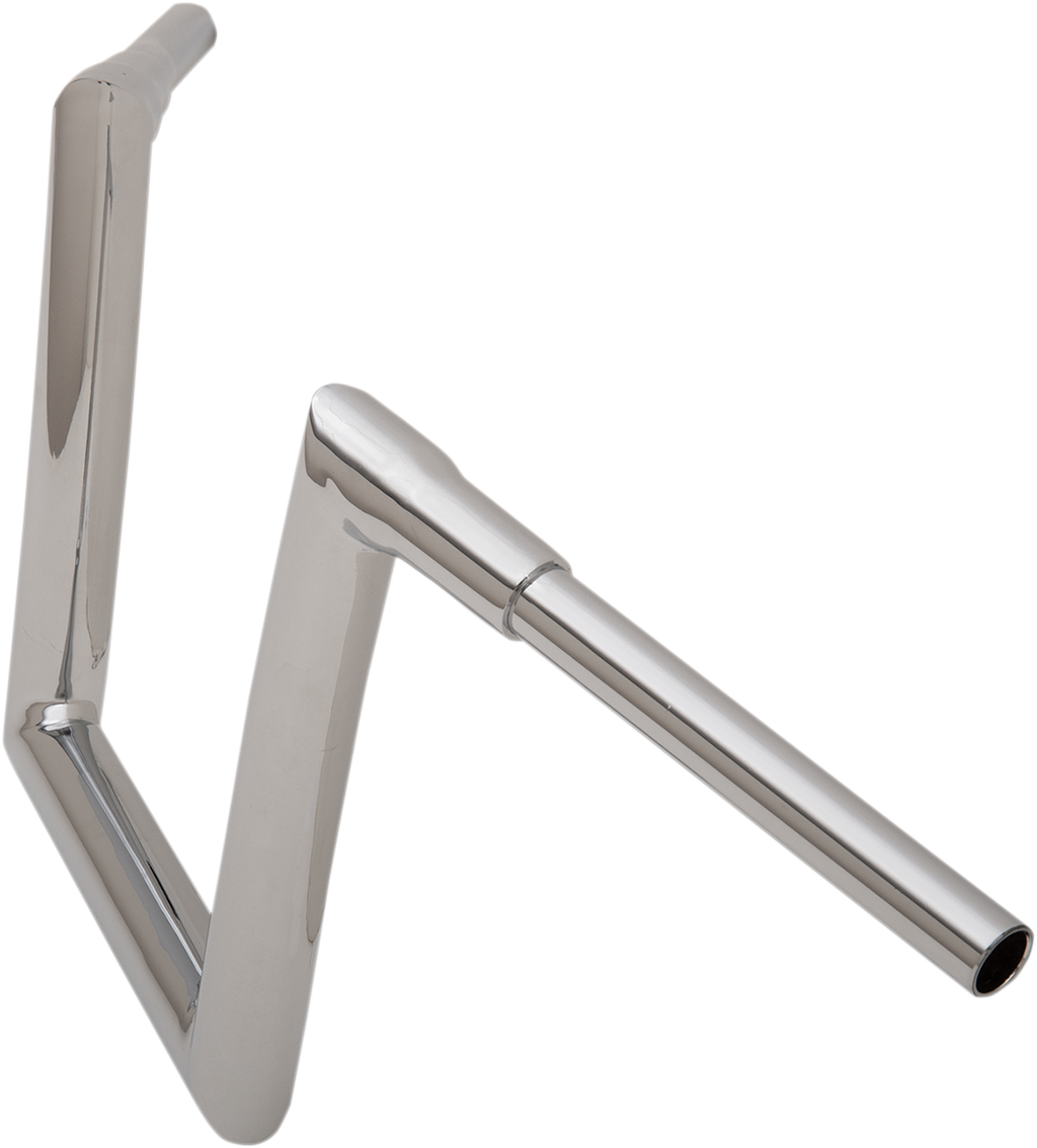 TODD'S CYCLE Handlebar - 1-1/2" Strip - 10" - Chrome 0601-4880 — image 2