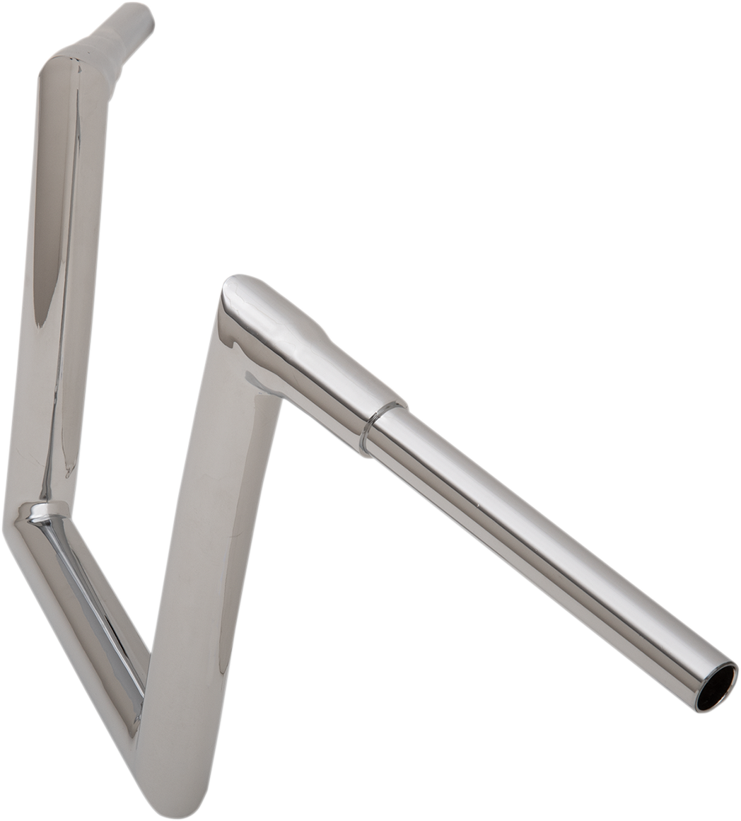 TODD'S CYCLE Handlebar - 1-1/2" Strip - 10" - Chrome 0601-4880 — image 2