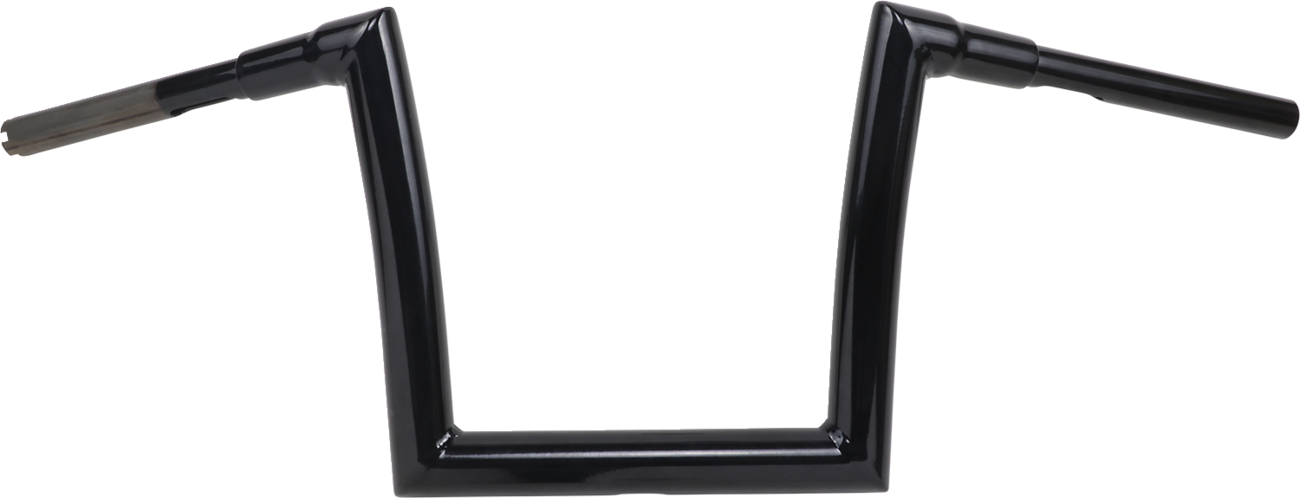 TODD'S CYCLE Handlebar - 1-1/2" Strip - 10" - Gloss Black 0601-4881 — image 1