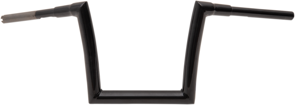 TODD'S CYCLE Handlebar - 1-1/2" Strip - 10" - Gloss Black 0601-4881 — image 2